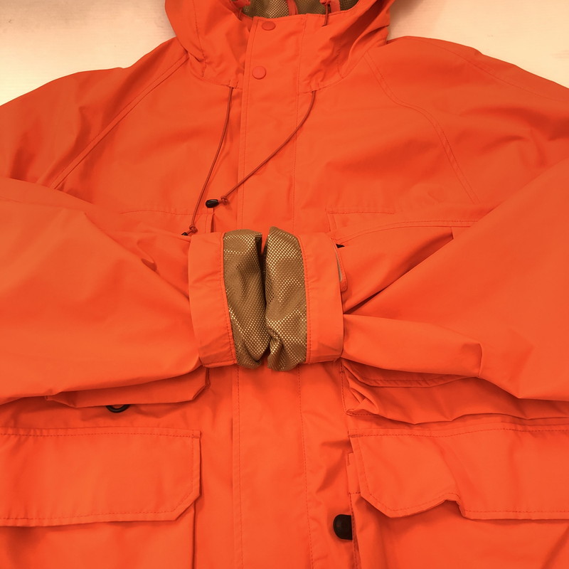 【中古品】【メンズ】  DAIWA PIER39 ダイワピア サーティーナイン GORE-TEX INFINIUM LOOSE MOUNTAIN PARKA BJ-16021 ゴアテックス インフィニウム ルーズ マウンテンパーカー ライトアウター ジャケット 144-250306-kk-19-tei サイズ：L カラー：オレンジ 万代Net店