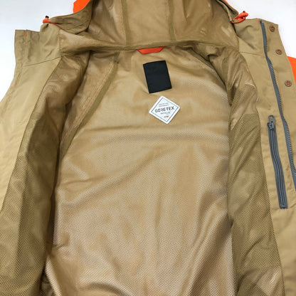 【中古品】【メンズ】  DAIWA PIER39 ダイワピア サーティーナイン GORE-TEX INFINIUM LOOSE MOUNTAIN PARKA BJ-16021 ゴアテックス インフィニウム ルーズ マウンテンパーカー ライトアウター ジャケット 144-250306-kk-19-tei サイズ：L カラー：オレンジ 万代Net店