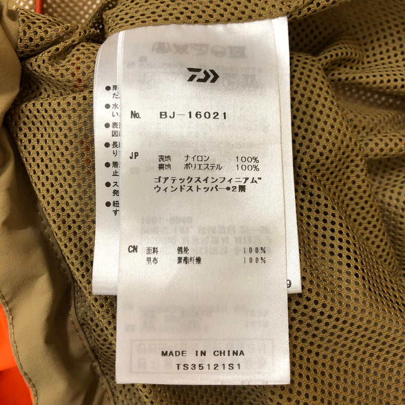 【中古品】【メンズ】  DAIWA PIER39 ダイワピア サーティーナイン GORE-TEX INFINIUM LOOSE MOUNTAIN PARKA BJ-16021 ゴアテックス インフィニウム ルーズ マウンテンパーカー ライトアウター ジャケット 144-250306-kk-19-tei サイズ：L カラー：オレンジ 万代Net店