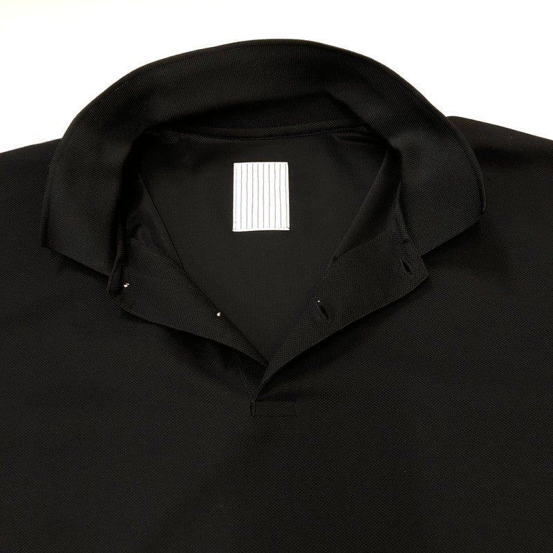 【中古品】【メンズ】  S.F.C Stripes For Creative エスエフシー ストライプ フォー クリエイティブ 21SS BIG POLO ビッグポロ トップス 長袖 ポロシャツ 140-250306-kk-03-tei サイズ：XXXXL カラー：ブラック 万代Net店