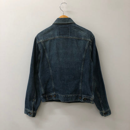 【中古品】【メンズ】 Levi's リーバイス DENIM TRACKER JACKET 71557-02 デニムトラッカージャケット ライトアウター BIG-E 日本製復刻 145-250306-kk-20-tei サイズ：38 カラー：インディゴ 万代Net店