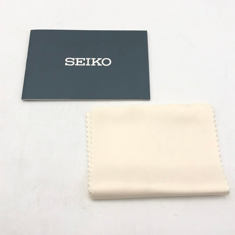 【中古美品】【メンズ】 SEIKO セイコー 5SPORTS SBSC001 5スポーツ GMT 自動巻き 腕時計 197-251030-yy-03-tei カラー：シルバー 万代Net店