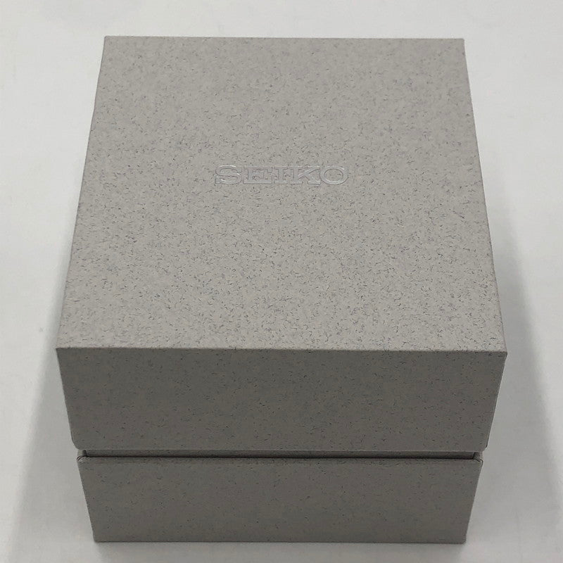 【中古美品】【メンズ】 SEIKO セイコー 5SPORTS SBSC001 5スポーツ GMT 自動巻き 腕時計 197-251030-yy-03-tei カラー：シルバー 万代Net店