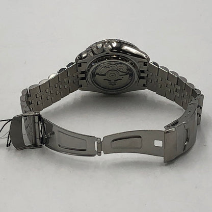 【中古美品】【メンズ】 SEIKO セイコー 5SPORTS SBSC001 5スポーツ GMT 自動巻き 腕時計 197-251030-yy-03-tei カラー：シルバー 万代Net店