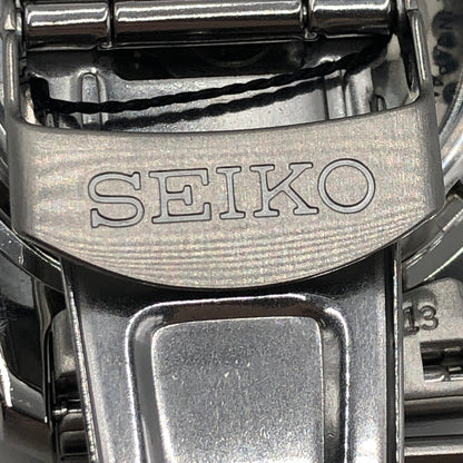 【中古美品】【メンズ】 SEIKO セイコー 5SPORTS SBSC001 5スポーツ GMT 自動巻き 腕時計 197-251030-yy-03-tei カラー：シルバー 万代Net店