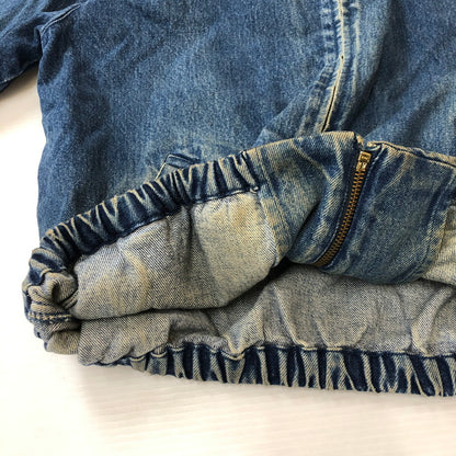 【中古品】【メンズ】 Polo by Ralph Lauren ポロバイラルフローレン 90's DENIM SWING TOP BLOUSON 90年代 デニム スイングトップ ブルゾン ライトアウター ジャケット 147-250306-kk-43-tei サイズ：M カラー：ライトインディゴ 万代Net店