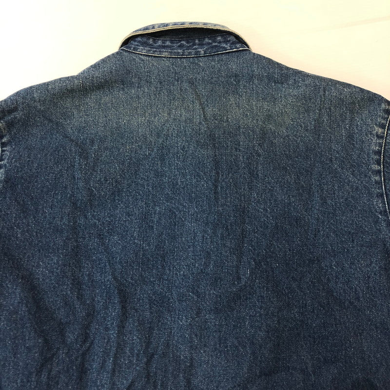 【中古品】【メンズ】 Polo by Ralph Lauren ポロバイラルフローレン 90's DENIM SWING TOP BLOUSON 90年代 デニム スイングトップ ブルゾン ライトアウター ジャケット 147-250306-kk-43-tei サイズ：M カラー：ライトインディゴ 万代Net店