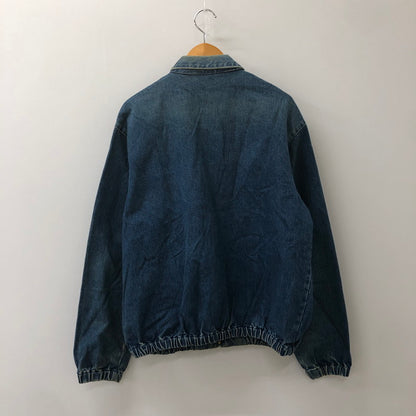 【中古品】【メンズ】 Polo by Ralph Lauren ポロバイラルフローレン 90's DENIM SWING TOP BLOUSON 90年代 デニム スイングトップ ブルゾン ライトアウター ジャケット 147-250306-kk-43-tei サイズ：M カラー：ライトインディゴ 万代Net店