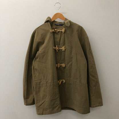 【中古品】【メンズ】 Polo by Ralph Lauren ポロバイラルフローレン TOGGLE FIELD COAT トグル フィールドコート ライトアウター ジャケット 147-250306-kk-45-tei サイズ：M カラー：ブラウン 万代Net店