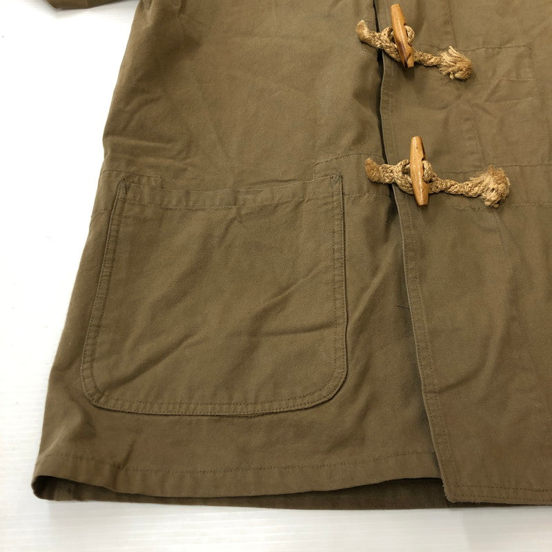 【中古品】【メンズ】 Polo by Ralph Lauren ポロバイラルフローレン TOGGLE FIELD COAT トグル フィールドコート ライトアウター ジャケット 147-250306-kk-45-tei サイズ：M カラー：ブラウン 万代Net店