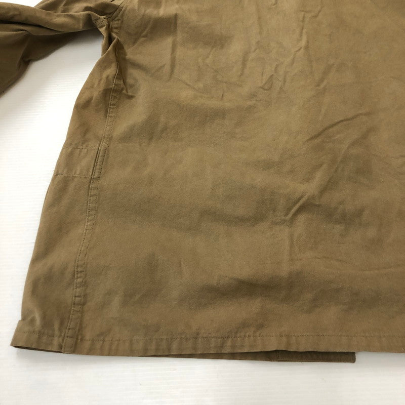 【中古品】【メンズ】 Polo by Ralph Lauren ポロバイラルフローレン TOGGLE FIELD COAT トグル フィールドコート ライトアウター ジャケット 147-250306-kk-45-tei サイズ：M カラー：ブラウン 万代Net店