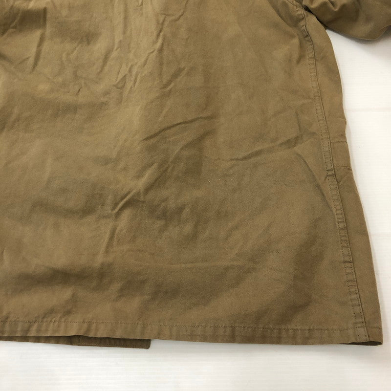 【中古品】【メンズ】 Polo by Ralph Lauren ポロバイラルフローレン TOGGLE FIELD COAT トグル フィールドコート ライトアウター ジャケット 147-250306-kk-45-tei サイズ：M カラー：ブラウン 万代Net店