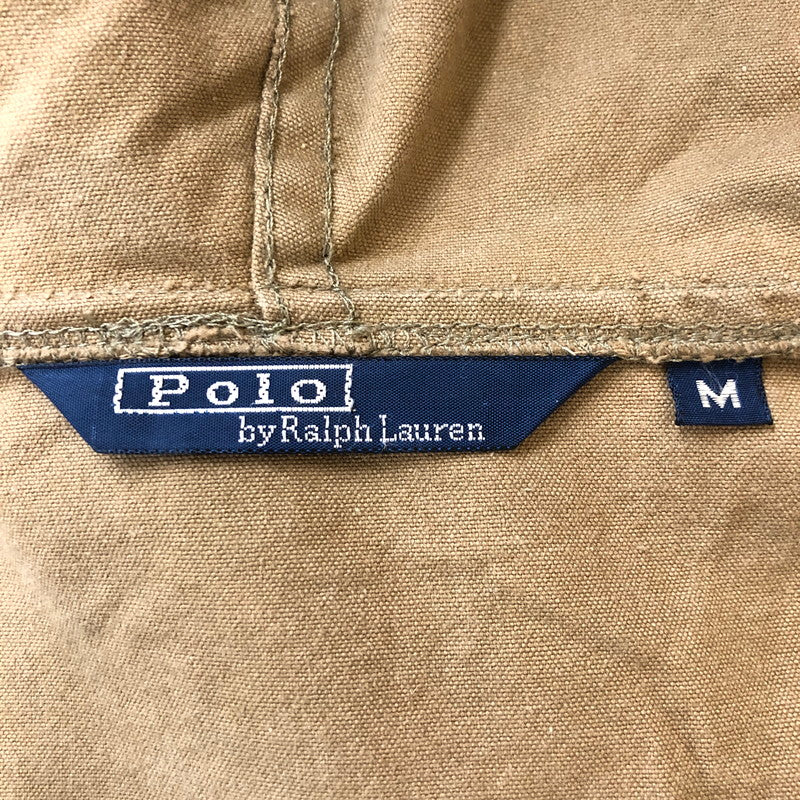 【中古品】【メンズ】 Polo by Ralph Lauren ポロバイラルフローレン TOGGLE FIELD COAT トグル フィールドコート ライトアウター ジャケット 147-250306-kk-45-tei サイズ：M カラー：ブラウン 万代Net店