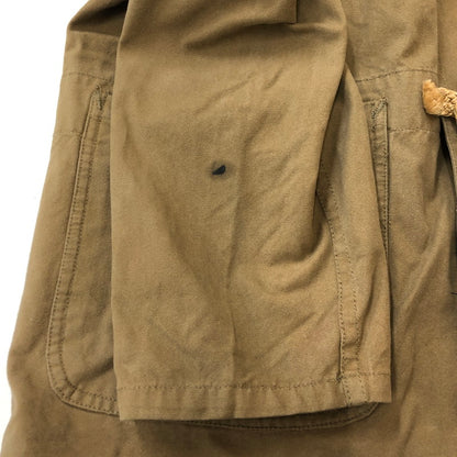 【中古品】【メンズ】 Polo by Ralph Lauren ポロバイラルフローレン TOGGLE FIELD COAT トグル フィールドコート ライトアウター ジャケット 147-250306-kk-45-tei サイズ：M カラー：ブラウン 万代Net店