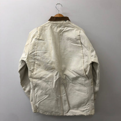 【中古品】【メンズ】 Carhartt カーハート MICHIGAN CHORE COAT 100th ANNIVERSARY ミシガン チョアコート 100周年記念モデル アウター ブランケットライナー 145-250307-kk-20-tei サイズ：表記不明 下記参照 カラー：ホワイト 万代Net店