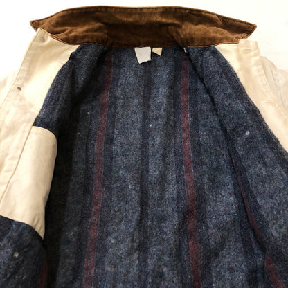 【中古品】【メンズ】 Carhartt カーハート MICHIGAN CHORE COAT 100th ANNIVERSARY ミシガン チョアコート 100周年記念モデル アウター ブランケットライナー 145-250307-kk-20-tei サイズ：表記不明 下記参照 カラー：ホワイト 万代Net店