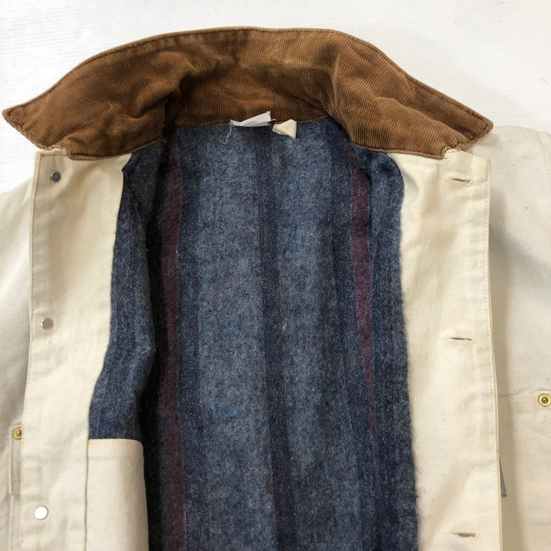 【中古品】【メンズ】 Carhartt カーハート MICHIGAN CHORE COAT 100th ANNIVERSARY ミシガン チョアコート 100周年記念モデル アウター ブランケットライナー 145-250307-kk-20-tei サイズ：表記不明 下記参照 カラー：ホワイト 万代Net店