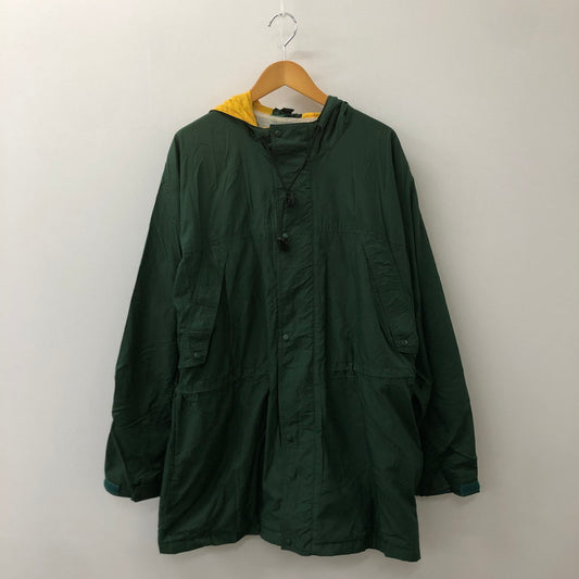 【現状渡し品】【メンズ】 J.CREW ジェイクルー 90’s MOUNTAIN PARKA USA製 90年代 マウンテンパーカー ライトアウター ジャケット 145-250307-kk-19-tei サイズ：M カラー：グリーン 万代Net店