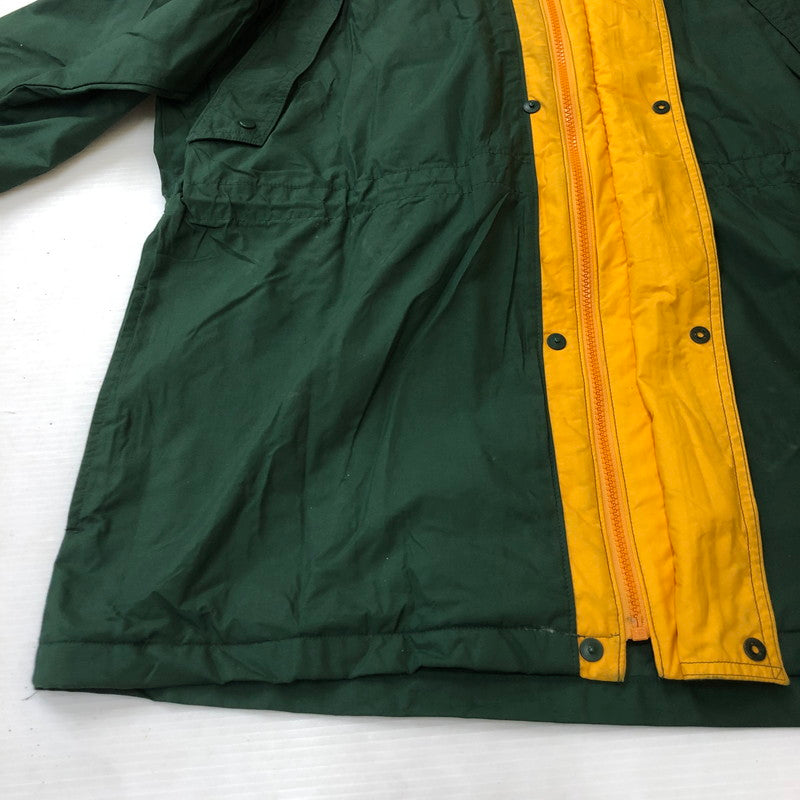 【現状渡し品】【メンズ】 J.CREW ジェイクルー 90’s MOUNTAIN PARKA USA製 90年代 マウンテンパーカー ライトアウター ジャケット 145-250307-kk-19-tei サイズ：M カラー：グリーン 万代Net店