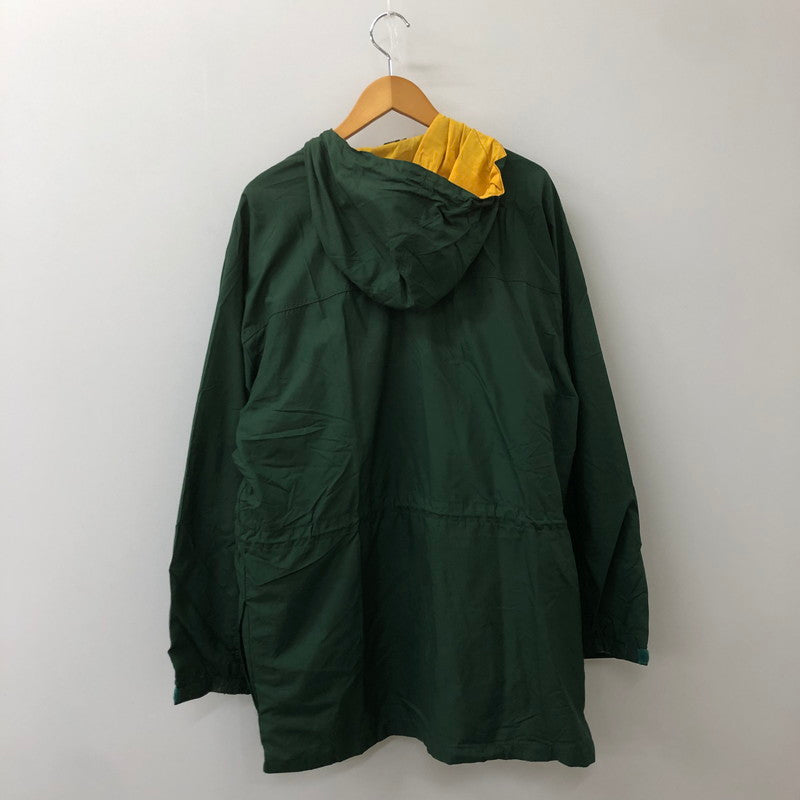 【現状渡し品】【メンズ】 J.CREW ジェイクルー 90’s MOUNTAIN PARKA USA製 90年代 マウンテンパーカー ライトアウター ジャケット 145-250307-kk-19-tei サイズ：M カラー：グリーン 万代Net店