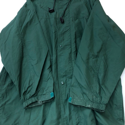 【現状渡し品】【メンズ】 J.CREW ジェイクルー 90’s MOUNTAIN PARKA USA製 90年代 マウンテンパーカー ライトアウター ジャケット 145-250307-kk-19-tei サイズ：M カラー：グリーン 万代Net店