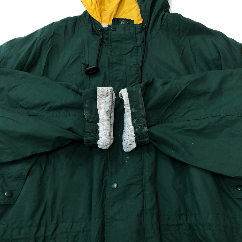 【現状渡し品】【メンズ】 J.CREW ジェイクルー 90’s MOUNTAIN PARKA USA製 90年代 マウンテンパーカー ライトアウター ジャケット 145-250307-kk-19-tei サイズ：M カラー：グリーン 万代Net店