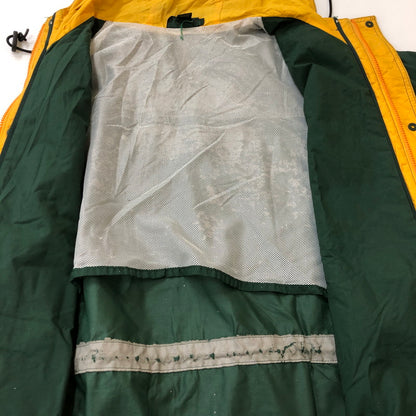 【現状渡し品】【メンズ】 J.CREW ジェイクルー 90’s MOUNTAIN PARKA USA製 90年代 マウンテンパーカー ライトアウター ジャケット 145-250307-kk-19-tei サイズ：M カラー：グリーン 万代Net店