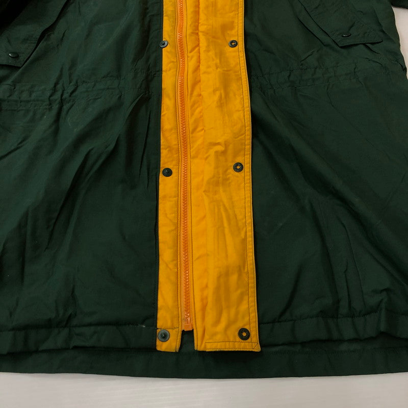 【現状渡し品】【メンズ】 J.CREW ジェイクルー 90’s MOUNTAIN PARKA USA製 90年代 マウンテンパーカー ライトアウター ジャケット 145-250307-kk-19-tei サイズ：M カラー：グリーン 万代Net店