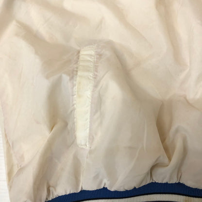 【現状渡し品】【メンズ】 Champion チャンピオン 80’s HALF-ZIP ANORAK PARKA MADE IN USA VINTAGE 80年代 ハーフジップアノラックパーカー ライトアウター USA製 ヴィンテージ 145-251115-ts-11-tei サイズ：XL カラー：ホワイト 万代Net店