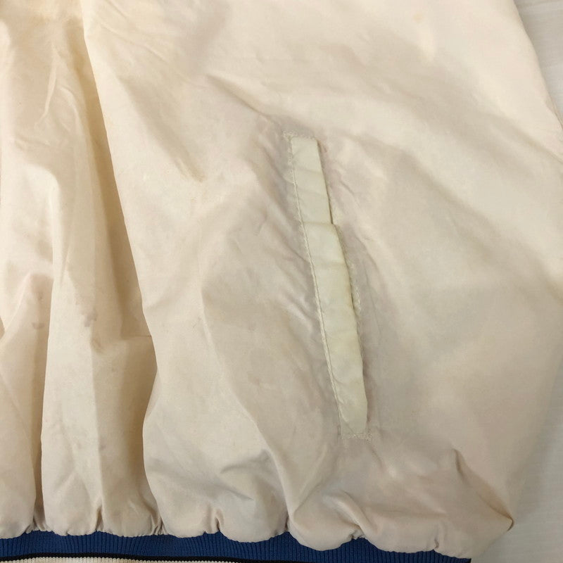 【現状渡し品】【メンズ】 Champion チャンピオン 80’s HALF-ZIP ANORAK PARKA MADE IN USA VINTAGE 80年代 ハーフジップアノラックパーカー ライトアウター USA製 ヴィンテージ 145-251115-ts-11-tei サイズ：XL カラー：ホワイト 万代Net店