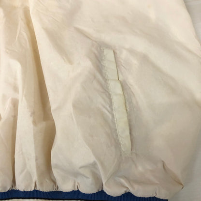 【現状渡し品】【メンズ】 Champion チャンピオン 80’s HALF-ZIP ANORAK PARKA MADE IN USA VINTAGE 80年代 ハーフジップアノラックパーカー ライトアウター USA製 ヴィンテージ 145-251115-ts-11-tei サイズ：XL カラー：ホワイト 万代Net店