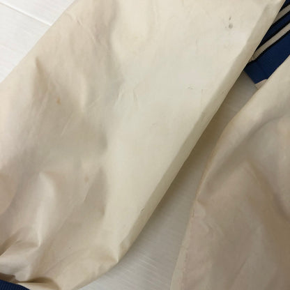 【現状渡し品】【メンズ】 Champion チャンピオン 80’s HALF-ZIP ANORAK PARKA MADE IN USA VINTAGE 80年代 ハーフジップアノラックパーカー ライトアウター USA製 ヴィンテージ 145-251115-ts-11-tei サイズ：XL カラー：ホワイト 万代Net店