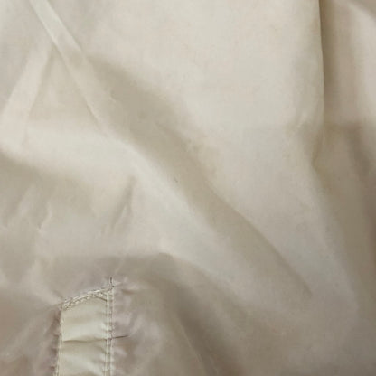 【現状渡し品】【メンズ】 Champion チャンピオン 80’s HALF-ZIP ANORAK PARKA MADE IN USA VINTAGE 80年代 ハーフジップアノラックパーカー ライトアウター USA製 ヴィンテージ 145-251115-ts-11-tei サイズ：XL カラー：ホワイト 万代Net店