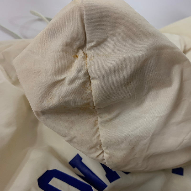 【現状渡し品】【メンズ】 Champion チャンピオン 80’s HALF-ZIP ANORAK PARKA MADE IN USA VINTAGE 80年代 ハーフジップアノラックパーカー ライトアウター USA製 ヴィンテージ 145-251115-ts-11-tei サイズ：XL カラー：ホワイト 万代Net店