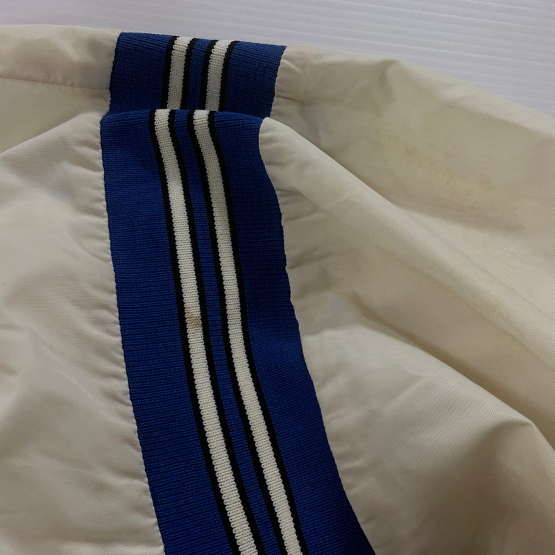 【現状渡し品】【メンズ】 Champion チャンピオン 80’s HALF-ZIP ANORAK PARKA MADE IN USA VINTAGE 80年代 ハーフジップアノラックパーカー ライトアウター USA製 ヴィンテージ 145-251115-ts-11-tei サイズ：XL カラー：ホワイト 万代Net店