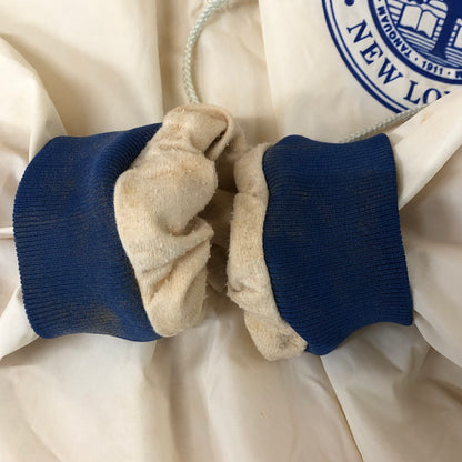 【現状渡し品】【メンズ】 Champion チャンピオン 80’s HALF-ZIP ANORAK PARKA MADE IN USA VINTAGE 80年代 ハーフジップアノラックパーカー ライトアウター USA製 ヴィンテージ 145-251115-ts-11-tei サイズ：XL カラー：ホワイト 万代Net店