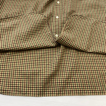 【中古品】【メンズ】 POLORALPHLAUREN ポロラルフ ローレン 90’s BAND COLLAR SHIRT 90年代 バンド カラー シャツ 長袖 トップス 147-260714-sa-10-tei サイズ：XXL カラー：チェック 万代Net店