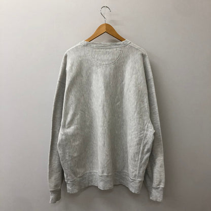 【中古品】【メンズ】 Champion チャンピオン 00's PRINCETON PRINT REVRSE WEAVE CREWNECK SWEAT 00年代 プリンストン プリント リバースウィーブ クルーネックスウェット トップス トレーナー 145-250306-kk-38-tei サイズ：XL カラー：グレー 万代Net店