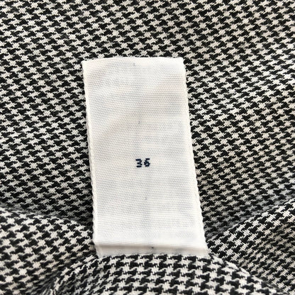 【中古品】【メンズ】 RALPH LAUREN ラルフローレン 90's L/S HOUNDSTOOTH B.D SHIRT 90年代 ロングスリーブ 千鳥格子 ボタンダウンシャツ 長袖 トップス 147-250306-kk-42-tei サイズ：16.5 カラー：グレー 万代Net店