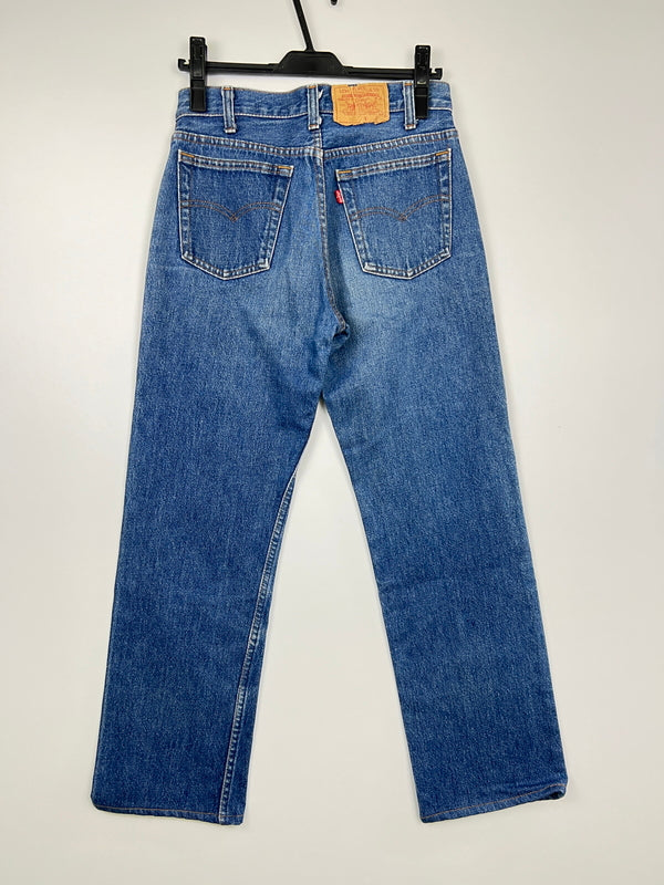 【中古品】【メンズ】 LEVI'S リーバイス DENIM PANTS 1701-0117 STUDENT FIT デニムパンツ ボトムス ジーンズ スチューデントフィット 156-260830-kk-04-hon サイズ：29 カラー：ライトインディゴ 万代Net店