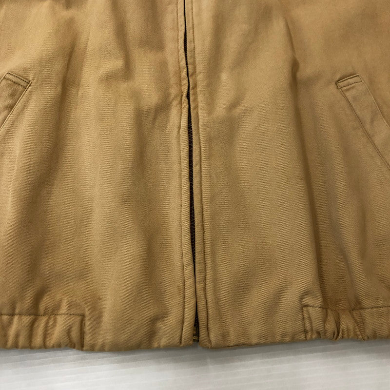 【中古品】【メンズ】 Polo by Ralph Lauren ポロバイラルフローレン 90's HARRINGTON JACKET 90年代 ハリントンジャケット ライトアウター スウィングトップブルゾン 145-250306-kk-40-tei サイズ：L カラー：ベージュ 万代Net店