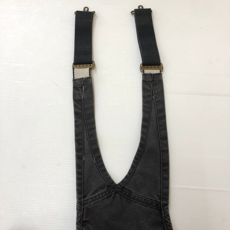 【中古品】【メンズ】 Carhartt カーハート DUCK DOUBLE KNEE OVERALL R27 ダック ダブルニー オーバーオール ボトムス パンツ 145-250306-kk-41-tei サイズ：34 カラー：ブラック 万代Net店