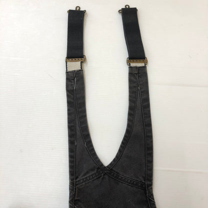 【中古品】【メンズ】 Carhartt カーハート DUCK DOUBLE KNEE OVERALL R27 ダック ダブルニー オーバーオール ボトムス パンツ 145-250306-kk-41-tei サイズ：34 カラー：ブラック 万代Net店