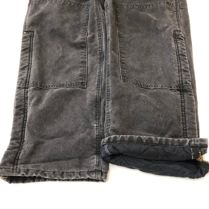 【中古品】【メンズ】 Carhartt カーハート DUCK DOUBLE KNEE OVERALL R27 ダック ダブルニー オーバーオール ボトムス パンツ 145-250306-kk-41-tei サイズ：34 カラー：ブラック 万代Net店