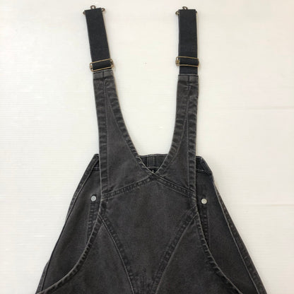 【中古品】【メンズ】 Carhartt カーハート DUCK DOUBLE KNEE OVERALL R27 ダック ダブルニー オーバーオール ボトムス パンツ 145-250306-kk-41-tei サイズ：34 カラー：ブラック 万代Net店