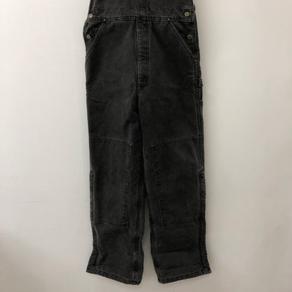 【中古品】【メンズ】 Carhartt カーハート DUCK DOUBLE KNEE OVERALL R27 ダック ダブルニー オーバーオール ボトムス パンツ 145-250306-kk-41-tei サイズ：34 カラー：ブラック 万代Net店