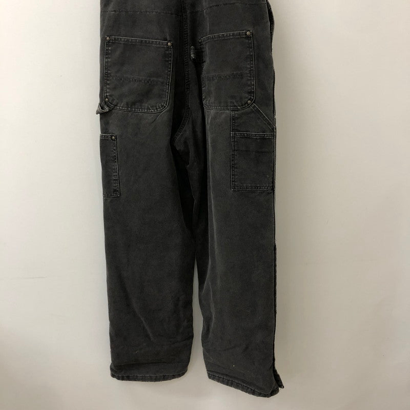 【中古品】【メンズ】 Carhartt カーハート DUCK DOUBLE KNEE OVERALL R27 ダック ダブルニー オーバーオール ボトムス パンツ 145-250306-kk-41-tei サイズ：34 カラー：ブラック 万代Net店