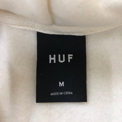 【中古品】【メンズ】 HUF ハフ PURPLE BUDDY WATER YOUR GARDEN P/O HOODIE PF00538 パープル バディ ウォーター ユーアー ガーデン プルオーバーフーディー トップス パーカー 142-250308-kk-06-tei サイズ：M カラー：ナチュラル 万代Net店