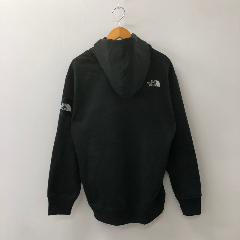 【中古品】【メンズ】 THE NORTH FACE ザ・ノースフェイス SQUARE LOGO HOODIE NT62039 スクエアロゴ フーディー トップス プルオーバーパーカー 144-250306-kk-36-tei サイズ：XL カラー：ブラック 万代Net店