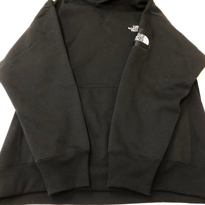 【中古品】【メンズ】 THE NORTH FACE ザ・ノースフェイス SQUARE LOGO HOODIE NT62039 スクエアロゴ フーディー トップス プルオーバーパーカー 144-250306-kk-36-tei サイズ：XL カラー：ブラック 万代Net店